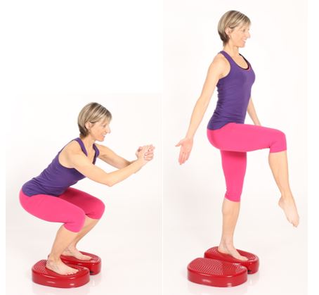Faszien Zirkel AeroStep Pro